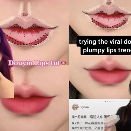 1. Douyin lips trend