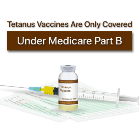 Billing for Tetanus Vaccine