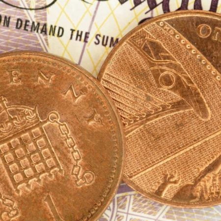 British pennies