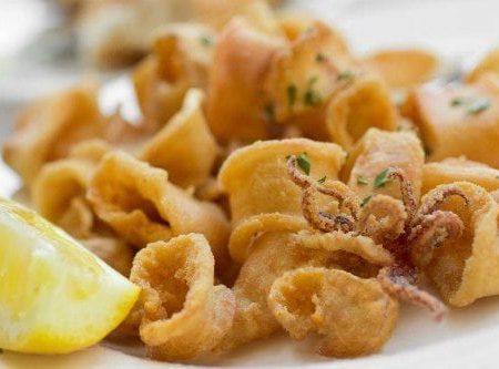 Calamari from Pane e Vino