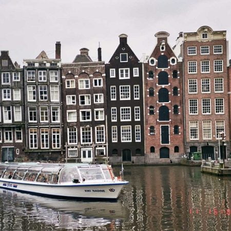 Canals of Amsterdam UNESCO Sites in Europe