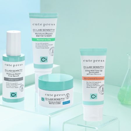 Cute Press Ci Lab Sensitiv Moisture Barrier Creams range