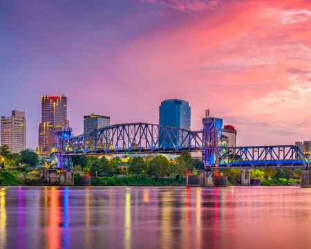 Little Rock Downtown River V1 1 1