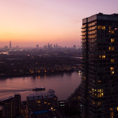 London skyline