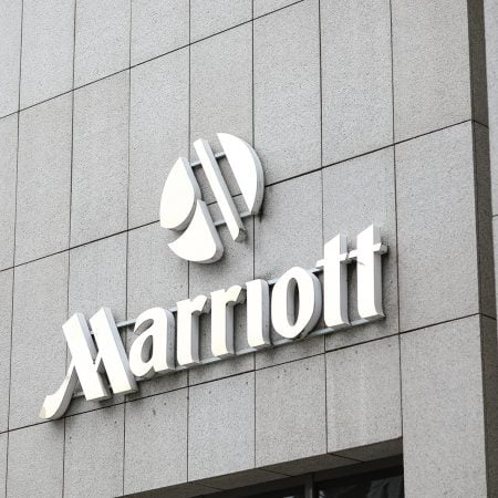 Marriott Hotel Sign Jeremy Moeller