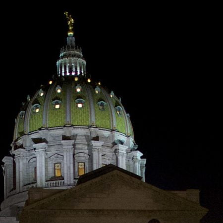 Pennsylvania Capitol Dome Harrisburg