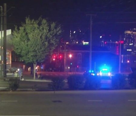 Shooting victim arrives at Nashville bus station