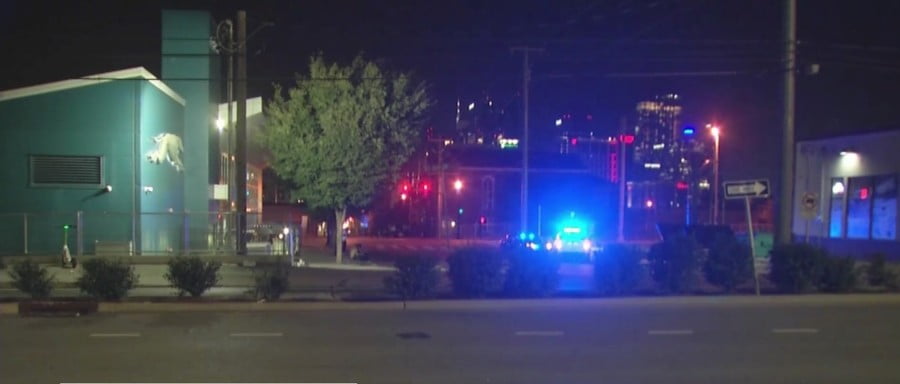 Shooting victim arrives at Nashville bus station