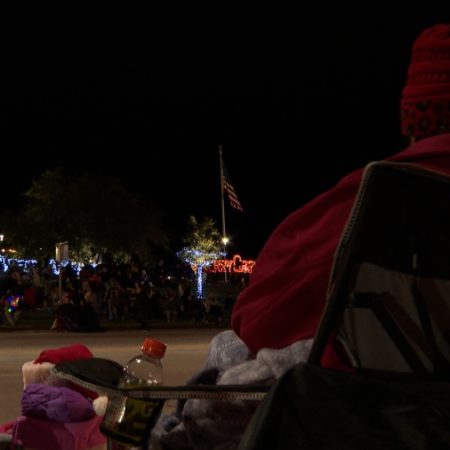 Silent night for feuding Taylor Christmas parades