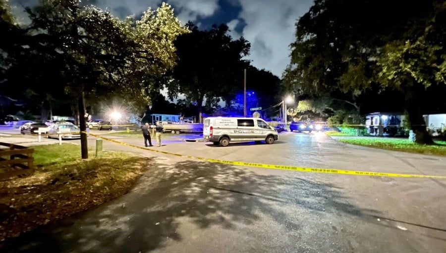 TAMPA HAMMER AVE SHOOTING