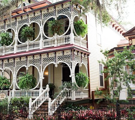 The Gingerbread House in Savannah