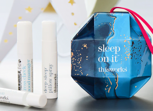 This Works Sleep On It Set Holiday Limited Edition