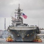 USS Tripoli Returns