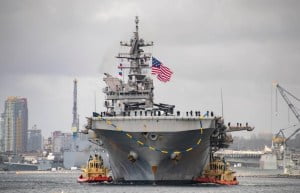 USS Tripoli Returns