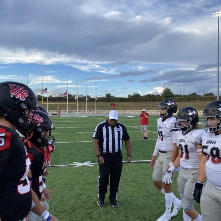 Vista Ridge vs. Bowie football 8 27 21