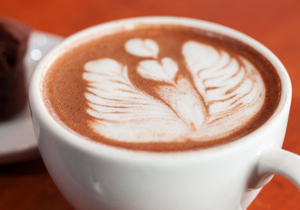 a must try mocha latte