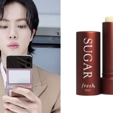 bts jin Fresh Sugar Lip Treatment SPF15
