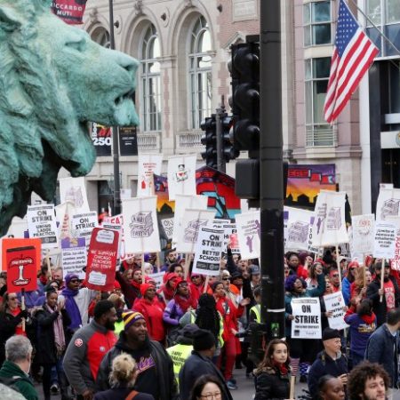 chicago teachers strike