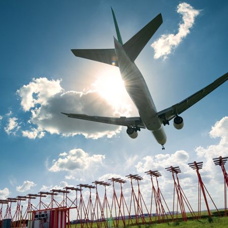 heathrow aircaft landing