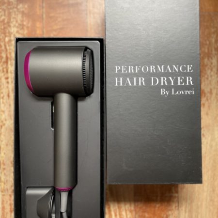 lovrei hair dryer review