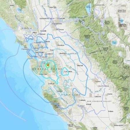 south bay earthquake